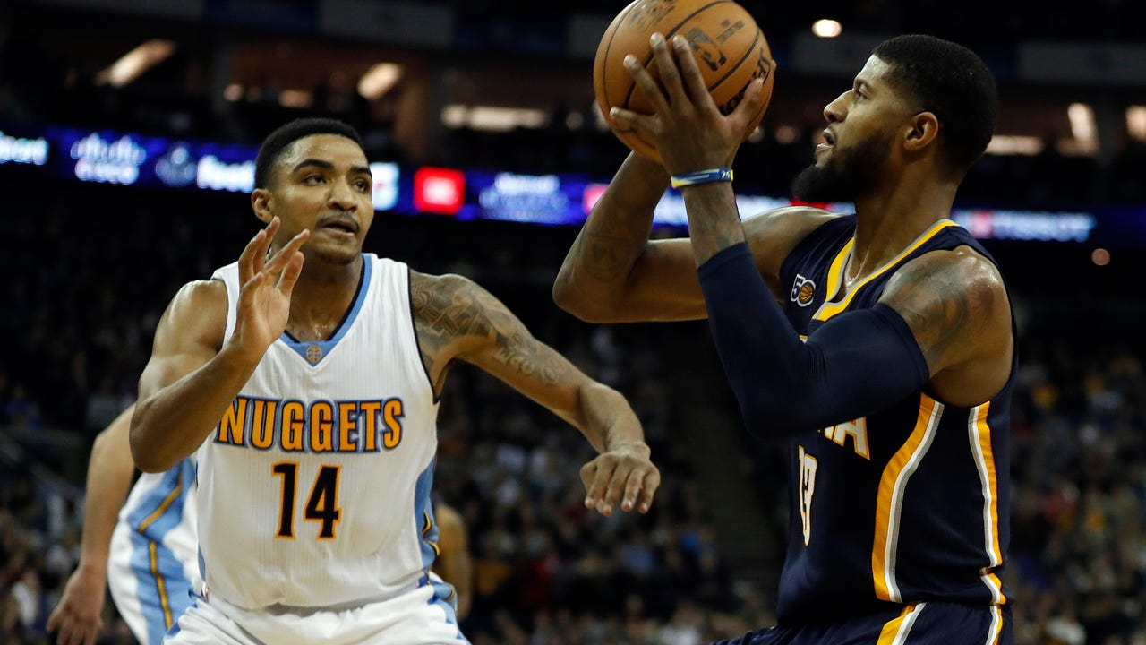 Pacers go flat in 140-112 loss to Nuggets in London